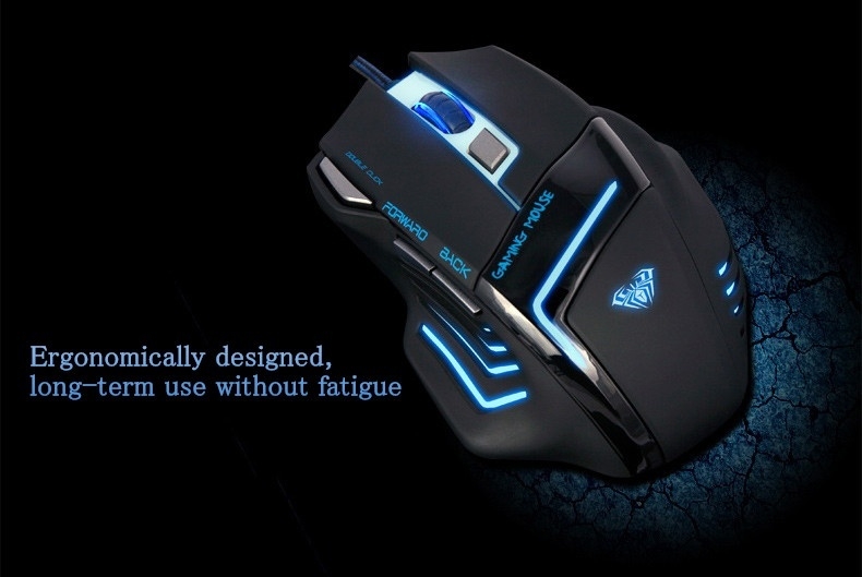 how to change the color on the crossfire ii aula gaming mouse