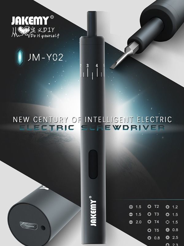 JAKEMY JM-Y02 14-in-1 Electric Screwdrivers Set